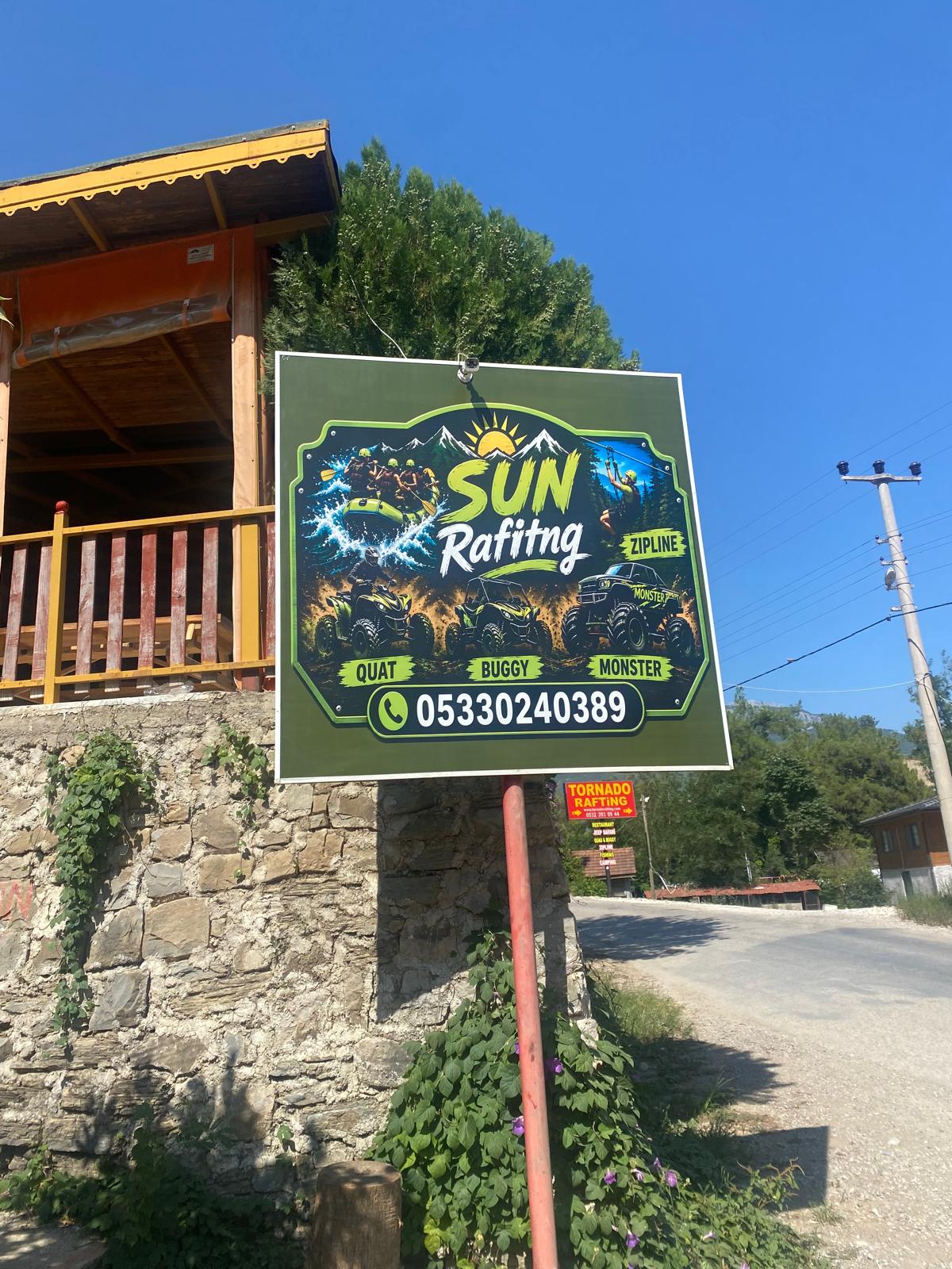 Sun Rafting