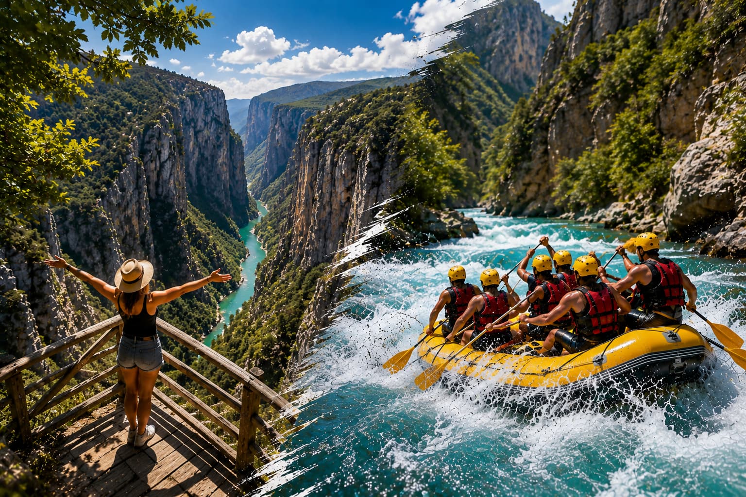 Tazı Kanyonu & Rafting