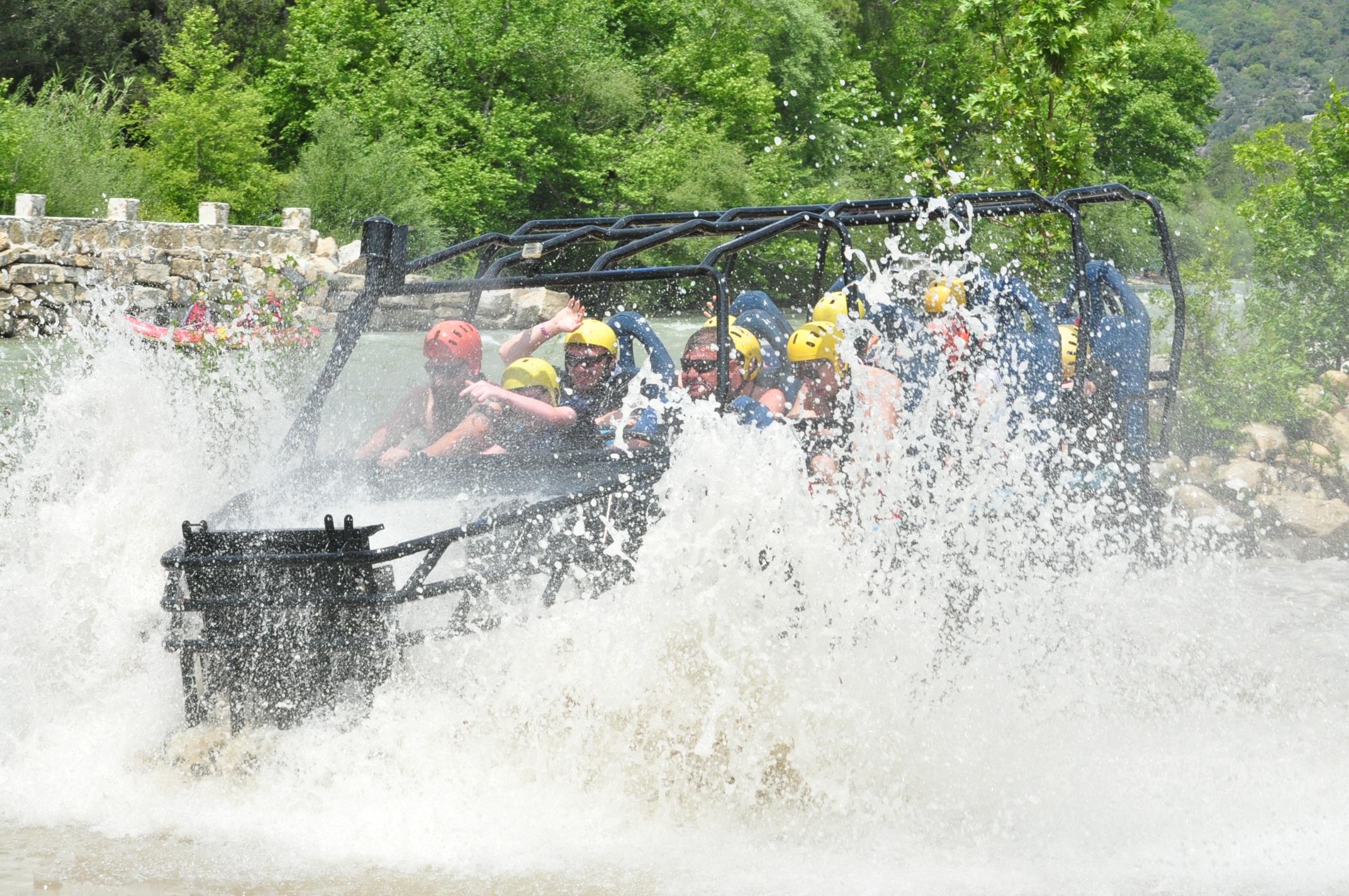 Quad Safari + Rafting + Monster + Zipline (4'in 1)
