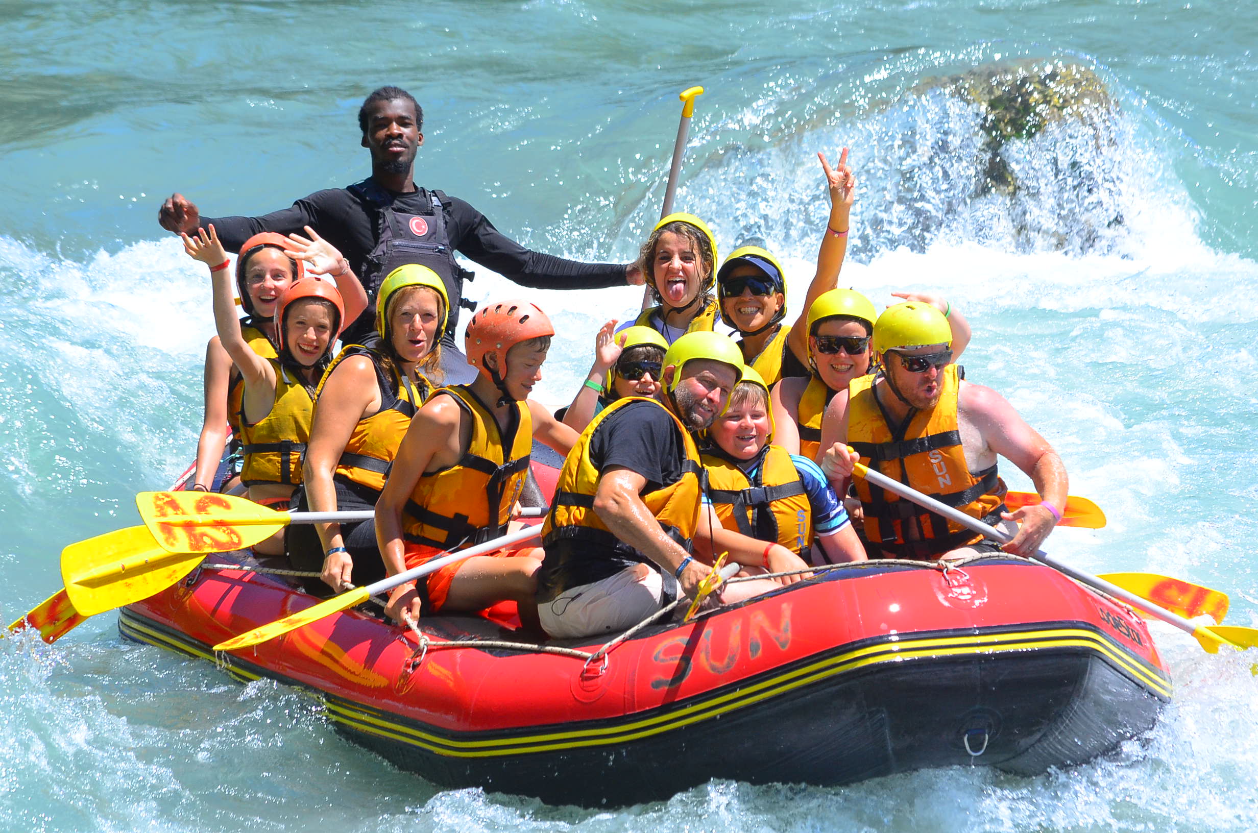 Buggy Safari & Rafting