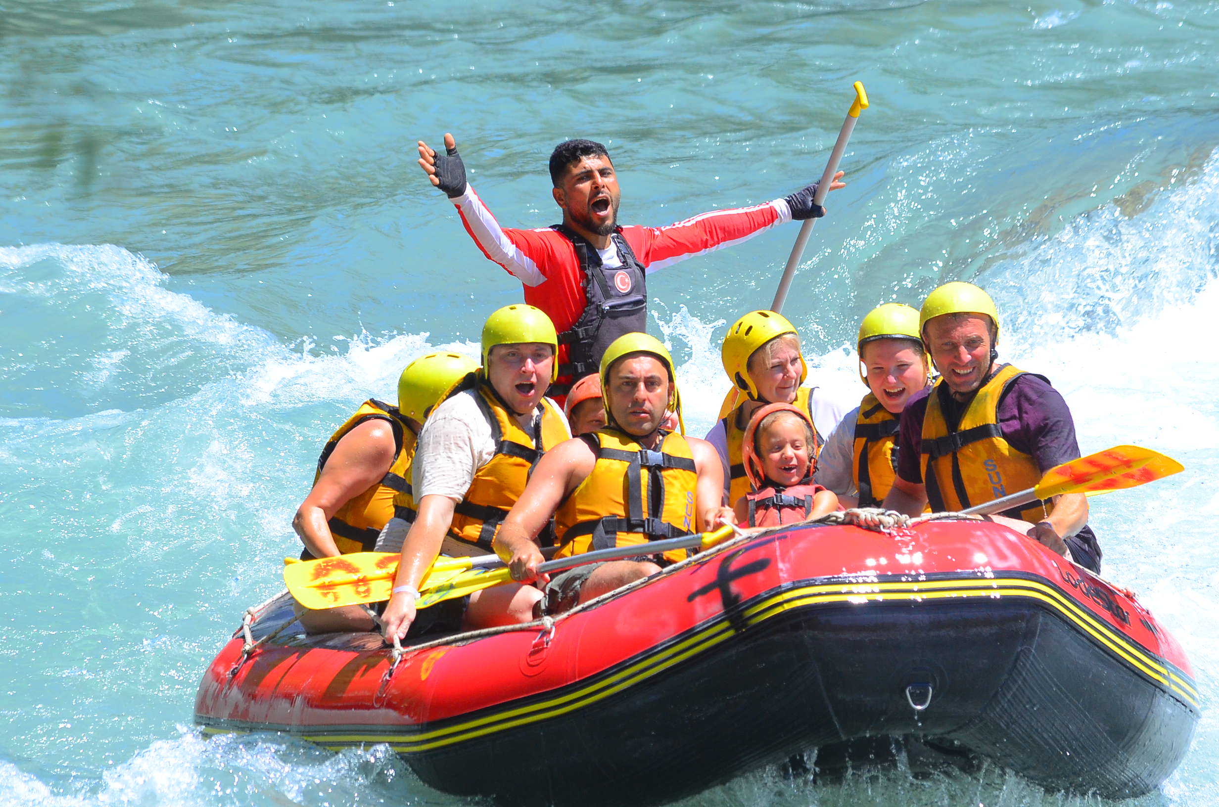 Quad Safari + Rafting + Monster + Zipline (4'in 1)