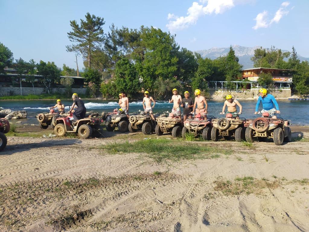 Quad Safari & Rafting