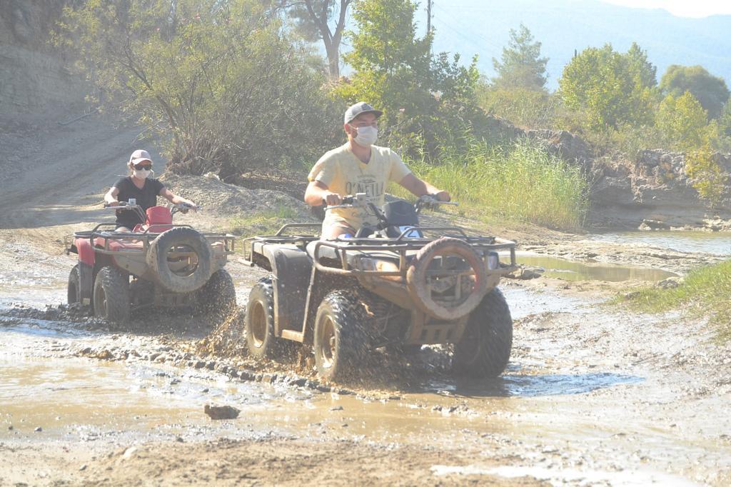 Quad Safari & Rafting