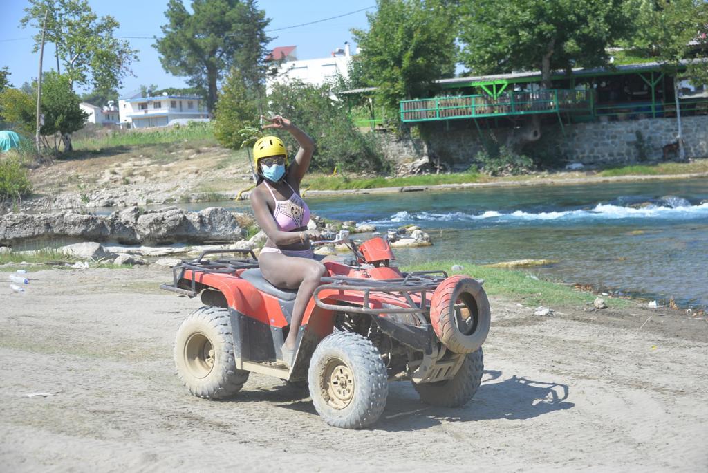 Quad Safari + Rafting + Monster + Zipline (4'in 1)